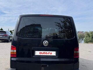 2004 Volkswagen Transporter T5, чёрный, 827000 рублей, вид 5