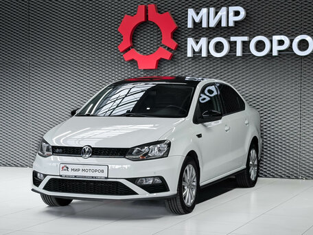 Volkswagen Polo V Рестайлинг