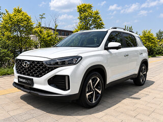 2022 Hyundai ix35 II Рестайлинг, белый, 1640005 рублей, вид 1