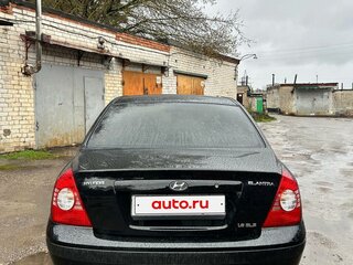 2006 Hyundai Elantra III (XD2) Рестайлинг, чёрный, 470000 рублей, вид 5