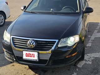 2005 Volkswagen Passat B6, чёрный, 600000 рублей, вид 2