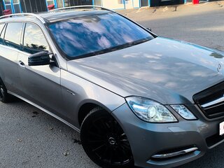 2009 Mercedes-Benz E-Класс 350 IV (W212, S212, C207), серый, 920000 рублей, вид 2