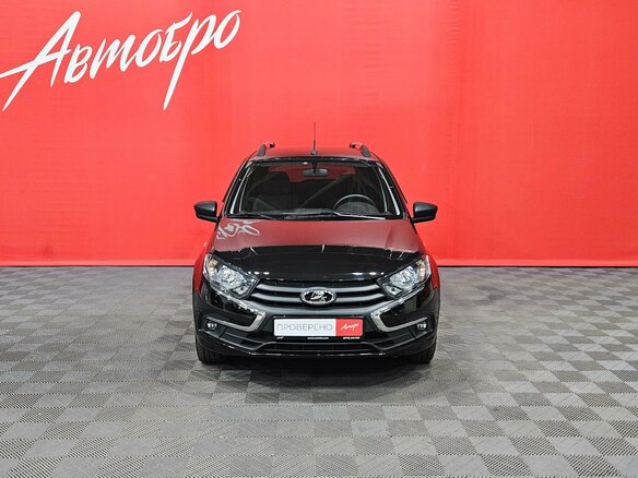 2021 Lada (ВАЗ) Granta I Рестайлинг, чёрный, 839000 рублей - вид 8