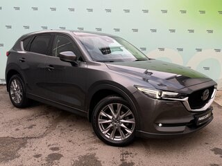 2021 Mazda CX-5 II, чёрный, 2745000 рублей, вид 1