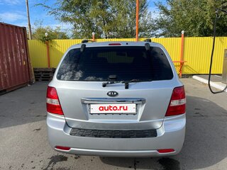2008 Kia Sorento I Рестайлинг, серебристый, 850000 рублей, вид 5