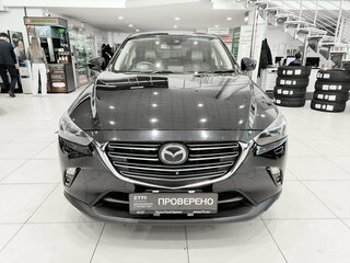 2018 Mazda CX-3 I Рестайлинг, чёрный, 1750000 рублей, вид 2