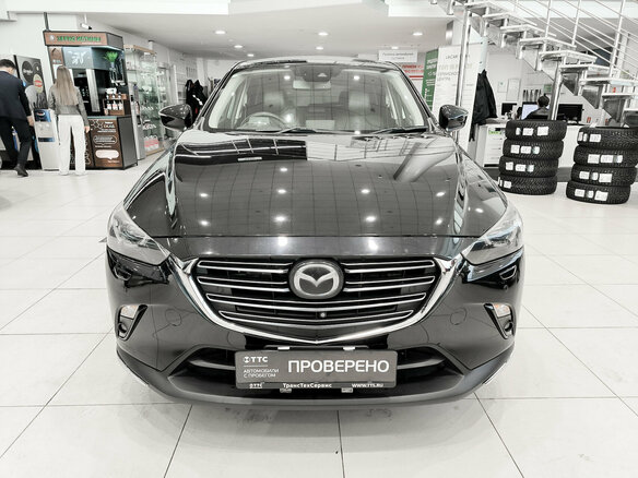 2018 Mazda CX-3 I Рестайлинг, чёрный, 1750000 рублей - вид 1