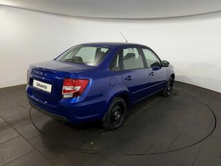 2026 Lada (ВАЗ) Granta I Рестайлинг, синий, 1121000 рублей, вид 4