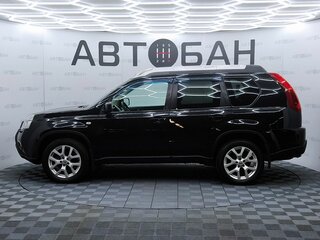 2012 Nissan X-Trail II Рестайлинг, чёрный, 1230000 рублей, вид 4