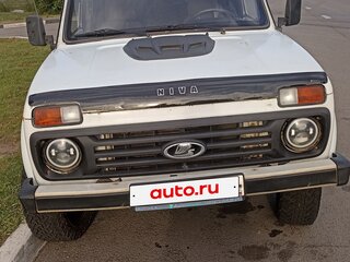 1997 Lada (ВАЗ) 2121 (4x4) I Рестайлинг, белый, 250000 рублей, вид 1