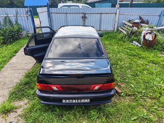 2006 Lada (ВАЗ) 2115, серый, 180000 рублей, вид 2