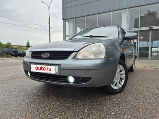 2007 Lada (ВАЗ) Priora I, серый, 265000 рублей, вид 1