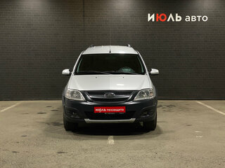 2018 Lada (ВАЗ) Largus Cross I, серебристый, 940000 рублей, вид 2