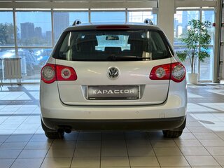 2008 Volkswagen Passat B6, серебристый, 740000 рублей, вид 4
