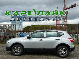 2012 Nissan Qashqai I Рестайлинг, серебристый, 895000 рублей, вид 4