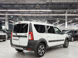 2021 Lada (ВАЗ) Largus Cross I Рестайлинг, белый, 1189000 рублей, вид 3