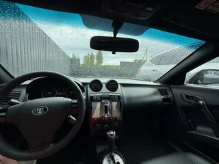 2003 Hyundai Tiburon II (GK), чёрный, 1000000 рублей, вид 5
