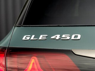 2026 Mercedes-Benz GLE 450 II (V167) Рестайлинг 2, зелёный, 7700000 рублей, вид 4