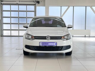 2012 Volkswagen Polo V, белый, 990000 рублей, вид 5