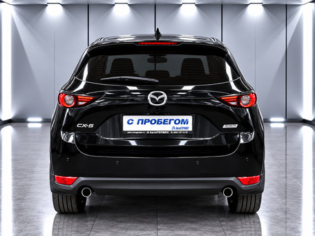 2019 Mazda CX-5 II, чёрный, 1800000 рублей, вид 3