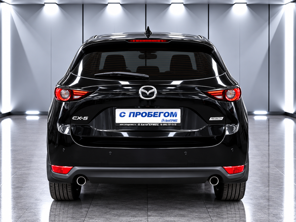 2019 Mazda CX-5 II, чёрный, 1800000 рублей - вид 2