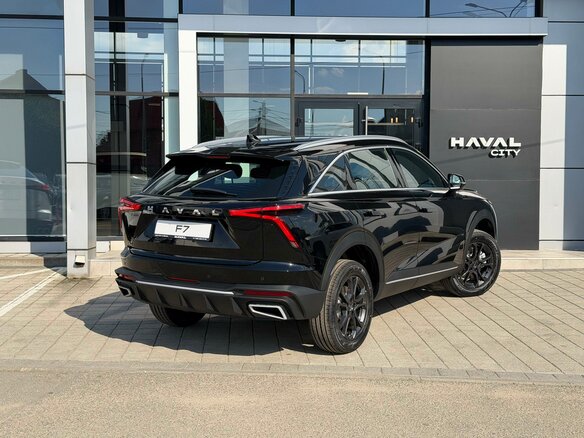 2026 Haval F7 II, чёрный, 2999000 рублей - вид 15