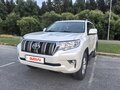 2021 Toyota Land Cruiser Prado 150 Series Рестайлинг 3, белый, 5430000 рублей - вид 2