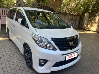 2014 Toyota Alphard II, белый, 2750000 рублей, вид 2