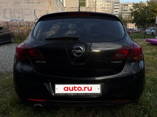 2010 Opel Astra J, чёрный, 399990 рублей, вид 4