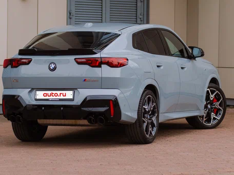2025 BMW X2 M35i II (U10), серый, 6290000 рублей, вид 4