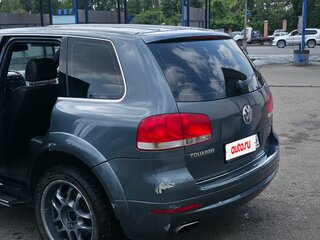 2004 Volkswagen Touareg I, серый, 650000 рублей, вид 5