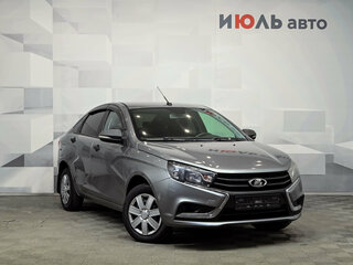 2016 Lada (ВАЗ) Vesta I, серый, 630000 рублей, вид 2
