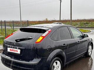 2005 Ford Focus II, чёрный, 265000 рублей, вид 5