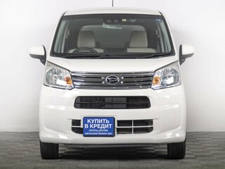 2018 Daihatsu Move VI Рестайлинг, белый, 1009000 рублей, вид 3