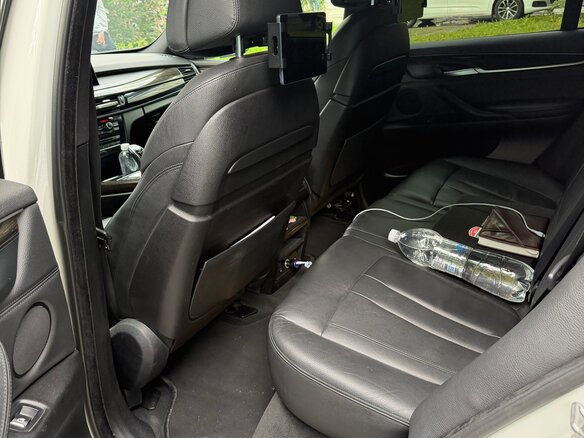 2015 BMW X5 30d III (F15), белый, 3450000 рублей - вид 8