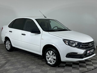 2021 Lada (ВАЗ) Granta I Рестайлинг, белый, 699000 рублей, вид 3