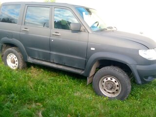 2008 УАЗ Патриот 3163 I, чёрный, 540000 рублей, вид 3