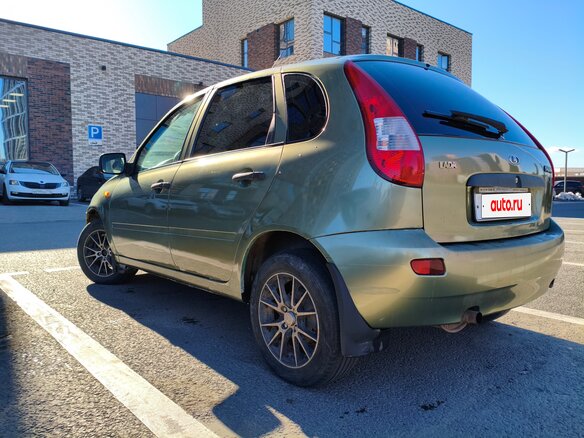 2011 Lada (ВАЗ) Kalina I, зелёный, 205000 рублей - вид 2