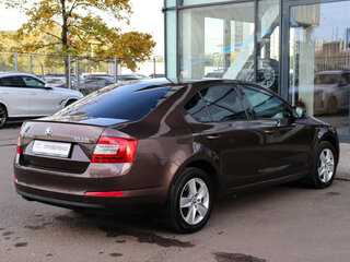 2016 Skoda Octavia III (A7), коричневый, 1557000 рублей, вид 4