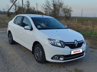 2017 Renault Logan II, белый, 650000 рублей, вид 2