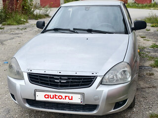 2010 Lada (ВАЗ) Priora I, серебристый, 265000 рублей, вид 3