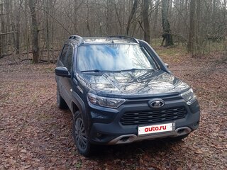2023 Lada (ВАЗ) Niva Travel I, зелёный, 1100000 рублей, вид 2