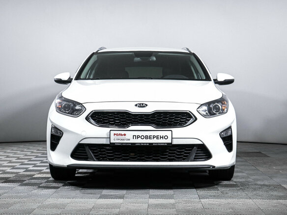 2021 Kia Ceed III, белый, 1669000 рублей - вид 1