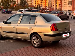 2003 Renault Symbol I Рестайлинг, серый, 185000 рублей, вид 3