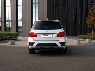 2014 Mercedes-Benz GL-Класс 400 II (X166), белый, 2999000 рублей, вид 4
