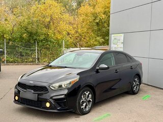 2019 Kia Forte III, чёрный, 1619000 рублей, вид 1