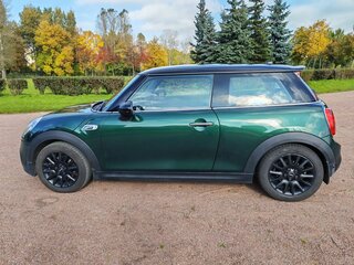 2014 Mini Hatch Cooper S III (F55/F56), зелёный, 1450000 рублей, вид 2