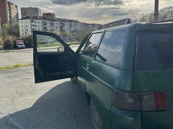 2007 Lada (ВАЗ) 2111, зелёный, 120000 рублей - вид 18