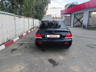 2006 Mitsubishi Lancer IX, чёрный, 300000 рублей, вид 4