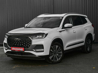 2023 Chery Tiggo 8 Pro Max I Рестайлинг, белый, 2550000 рублей, вид 1